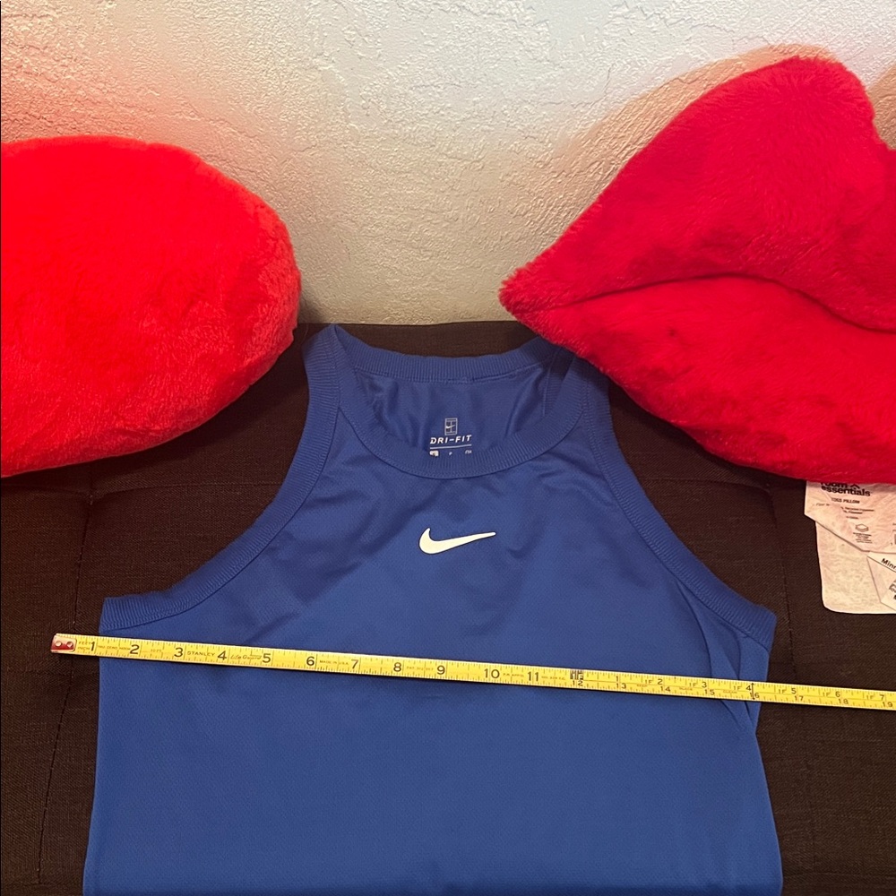 #1404+Nike Royal Blue Sports Tank - Picture 5 of 10